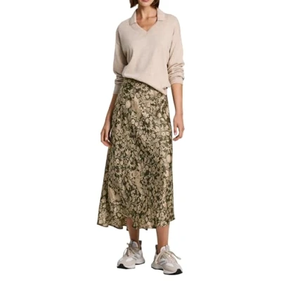 Imagen de Pepe Jeans Piety Falda acampanada, Mujer, Talla: XS, Leaf green