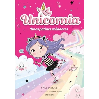 Imagen de Unicornia 8 Unos patines voladores (Montena)