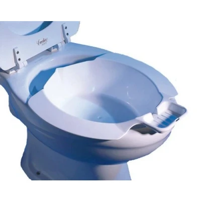 Imagen de NRS Healthcare F18487 Bidé portátil para inodoro