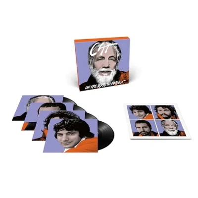 Imagen de On The Road To Findout Greatest Hits 4 Vinilos YUSUF / CAT STEVENS
