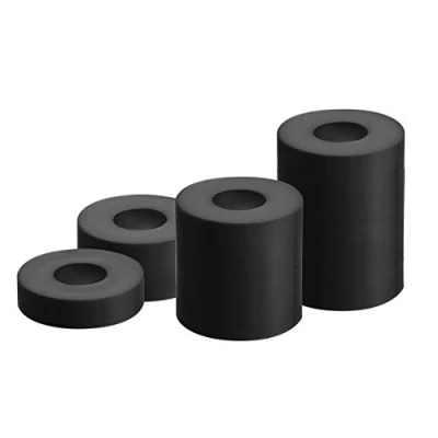 Imagen de Alberts 338725 Manguito de ajuste, Plástico, negro, Juego 20 con 4 tamaños, x 5 mm / 10 30