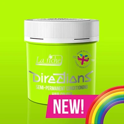 Imagen de New La Riche Directions Semi Permanent Hair Color 88ml Verde