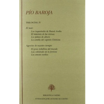 Imagen de El mar (Las inquietudes de Shanti Andía laberinto las sirenas Los pilotos altura La estrella del capitán Chimista) ; Agonías nuestro ... fortuna amores tardíos): 187 (Trilogías)