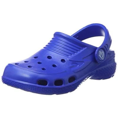 Imagen de Beck Clogs 955, Zuecos para Niños, Royal Blue, 32 EU