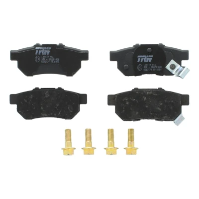 Imagen de TRW COTEC GDB3174 Juego de pastillas freno con avisador acústico desgaste tornillos pinza accesorios HONDA: Civic V Hatchback