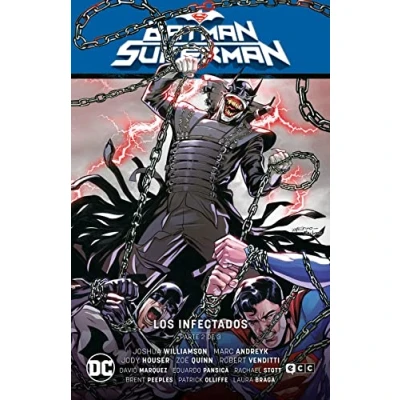Imagen de Batman/Superman vol. 02: Los infectados Parte 2 (El infierno se alza 2)