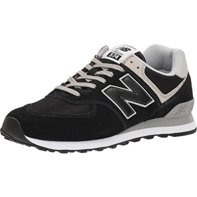 Imagen de New Balance Ml574 Classic, Zapatillas Hombre, Black, 36 EU