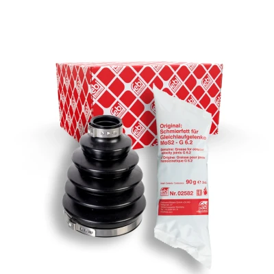 Imagen de FEBI BILSTEIN 175515 Fuelle Palier lado de rueda, Eje delantero, izquierda, derecha Termoplástico AUDI: A4 B9 Avant