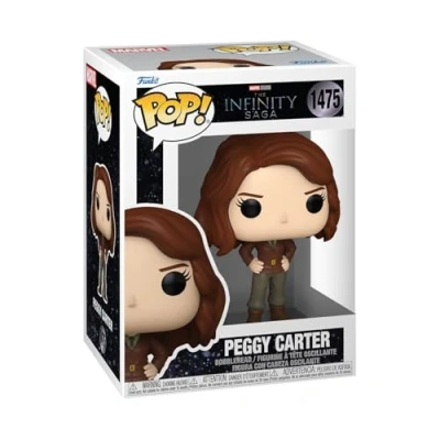 Imagen de Funko Pop! Marvel: MCU Archives CAFA Agent Carter Bucky Barnes Figura de Vinilo Coleccionable Idea Regalo Mercancia Oficial Juguetes para Niños y Adultos Movies Fans