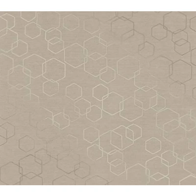 Imagen de d c fix mantel mesa Woven Elegance Blanco Poliéster antimanchas impermeable moderno 160 cm x 220 oval