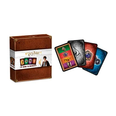 Imagen de Juego de Cartas Harry Potter I&#039;m Going to Hogwarts. Cartamundi