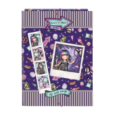 Imagen de CARPETA FOLIO 3 SOLAPAS GORJUSS™ FAIRGROUND &quot;UP AND AWAY&quot;