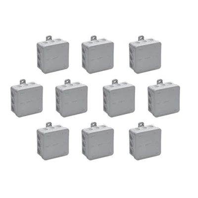 Imagen de Meister 7463040 Caja de derivación (85 x 85 37 mm, IP54, 10 Unidades)