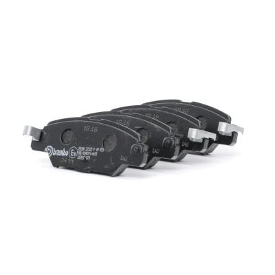 Imagen de BREMBO P 49 053 Juego de pastillas freno con avisador acústico desgaste sin accesorios MAZDA: CX 5 I, II, MX IV norauto, oscaro, mister