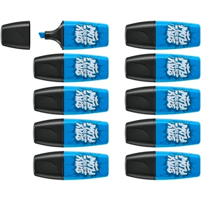 Imagen de Rotulador stabilo boss mini fluorescente by snooze one azul