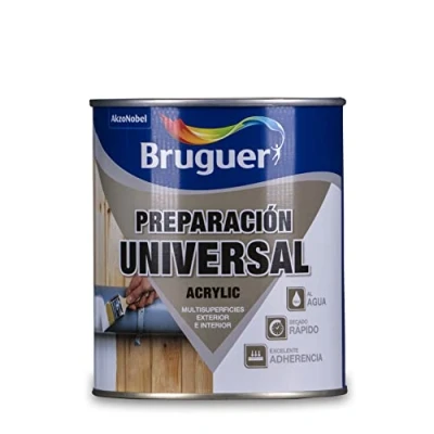Imagen de Bruguer Preparación Universal Acrylic Blanco 750 ml