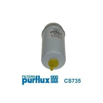 Imagen de PURFLUX CS735 Filtro Combustible Cartucho filtrante FORD: Transit Mk5 Furgón, Bus, Camión de plataforma/Chasis