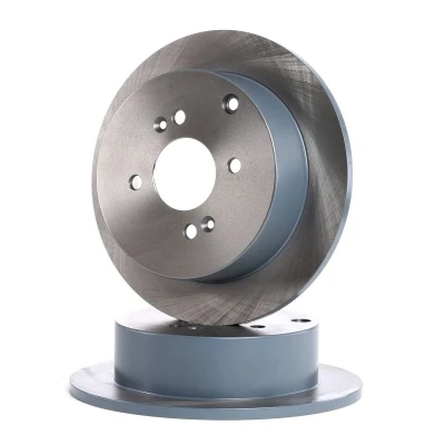 Imagen de BLUE PRINT ADG04388 Disco de freno Eje trasero 262 10 4 100 macizo revestido HYUNDAI: Getz, i20 I Hatchback, ACCENT 2, KIA: RIO 2
