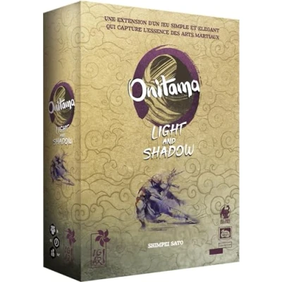 Imagen de Asmodee Igiari Onitama Extensión: Light and Shadow Juegos de Mesa Estrategia a Partir 14 años Juego para 2 Jugadores Versión Francesa