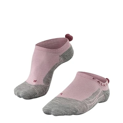 Imagen de FALKE GO2 Pompom W IN algodón anti ampollas 1 par, Calcetines de golf Mujer, Rosa (Thulit 8663), 41 42