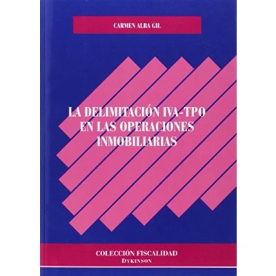 Imagen de Delimitacion Iva tpo En Las Operaciones Inmobiliarias