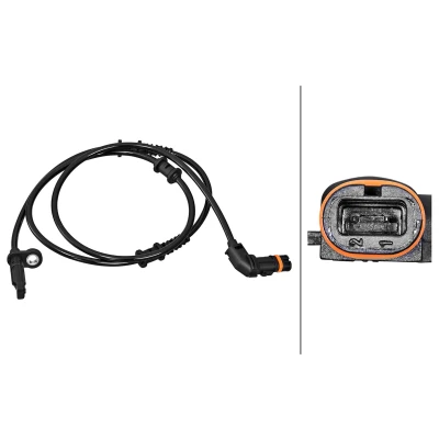 Imagen de HELLA 6PU 358 217 151 Sensor de ABS Hall 2 1015