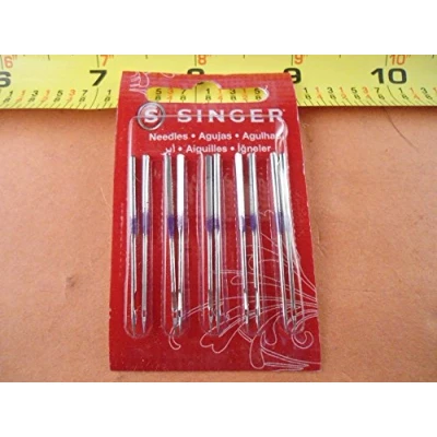 Imagen de 10 agujas Singer 14u 2054 42 tamaño 90/14