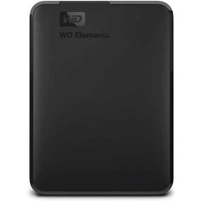 Imagen de WD 4TB Elements, Disco duro externo portátil, USB 3.0, Negro