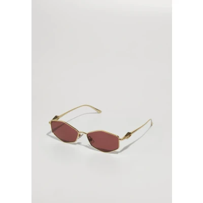 Imagen de Jimmy Choo Mujer JC4017 302369 Gafas de sol Metal Oro Violeta Redonda Normal