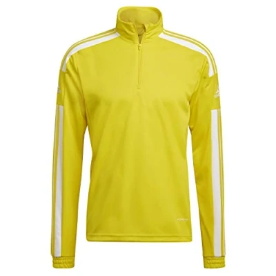 Imagen de adidas GP6474 SQ21 TR Top Sweatshirt Men&#039;s Team Yellow/White L