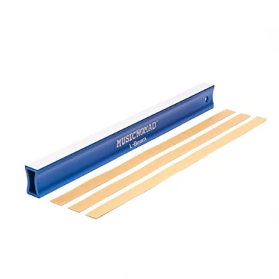 Imagen de L Beam Nivelador de trastes para lijar guitarra eléctrica y acústica 45 cm