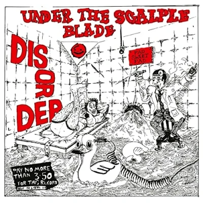 Imagen de Under The Scalpel Blade Vinilo Rojo