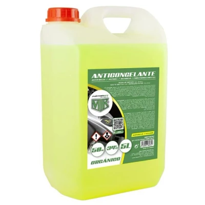Imagen de MOTORKIT MOT3542 Anticongelante 45% этиленгликоля amarillo 5L 50%