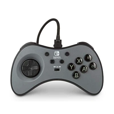 Imagen de PowerA Mando FightPad con cable Fusion (Nintendo Switch)