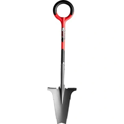Imagen de Root Slayer Radius Garden Shovel 2017 Green Thumb Award for Most Innovative Tool, Red