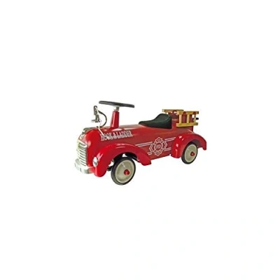 Imagen de Goki CORREPASILLOS Modelo CAMIÓN Coche de Bomberos Color Rojo Juguete Primera Infancia Niños + 1 año