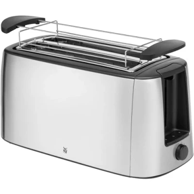 Imagen de WMF Stelio Tostadora de Doble Ranura Larga, Cromargan, Acero Inoxidable