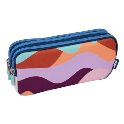 Imagen de MILAN® Portatodo 3 Cremalleras Serie The Fun, Multicolor