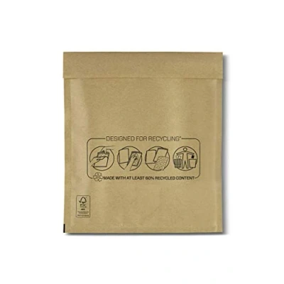 Imagen de Bankers Box Sobres y Bolsas Acolchados de Burbuja para Protección Seguridad en Envíos Transporte, Cierre Autoadhesivo, Ecológico, color Marrón, 10 Unidades, 240x330 mm (Nº17)