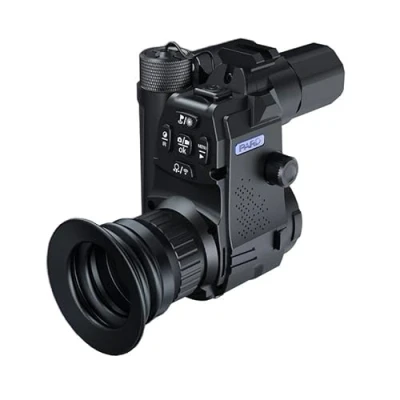 Imagen de PARD Monocular Gafas de visión Nocturna con telémetro, Visor Clip para vigilancia u observación, Rango Nocturno hasta 350 m, Fotos y Videos HD, NV007SPLRF 940nm
