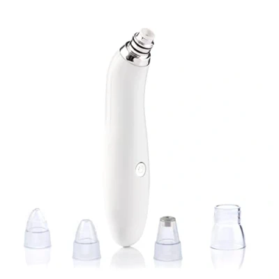 Imagen de InnovaGoods® limpiador facial Pore·Off, electrico, limpieza facial, succionador de puntos negros, poros, limpia poros.