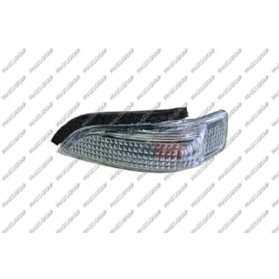 Imagen de PRASCO TY3287416 Intermitente blanco Espejo retrovisor izquierdo, exterior TOYOTA: Yaris III Hatchback