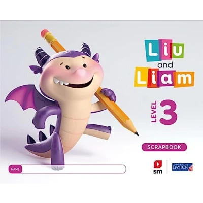 Imagen de Liu And Liam Educacion Infantil 5 Años Proyecto Savia Mec Ingles Ed 20