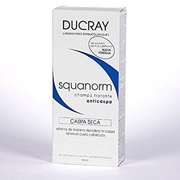 Imagen de DUCRAY CHAMPU SQUANORM SECO (SELEGEL) 200 ML