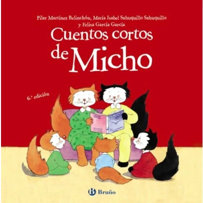 Imagen de Cuentos cortos DE Micho (Castellano A PARTIR 3 AÑOS cortos)