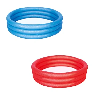 Imagen de BESTWAY Piscina Hinchable Infantil 122x25 cm Capacidad 101 litros Multicolor
