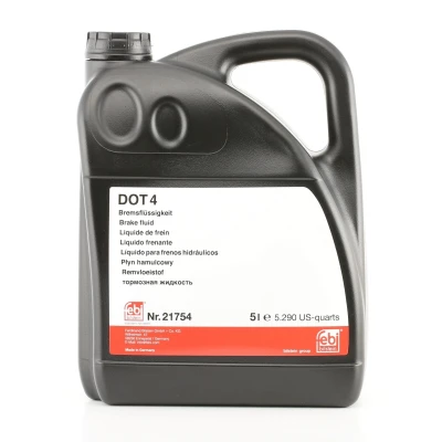 Imagen de FEBI BILSTEIN DOT 4 21754 Líquido de Frenos 5 VOLKSWAGEN: Touran I, TRANSPORTER 3 Bus, JEEP: GRAND CHEROKEE 2, BMW: Coupé