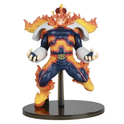Imagen de Banpresto BP88690P Figura de Acción Endeavor My Hero Academia, The Amazing Heroes Plus, Vol.3, 17 cm, Multicolor