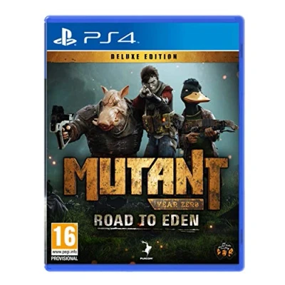 Imagen de Mutant Year Zero: Road to Eden Deluxe Edition PlayStation 4 [Importación inglesa]