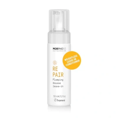 Imagen de Framesi New Morphosis Hair Treatment Line Repair Pumpling Mousse 150 ml